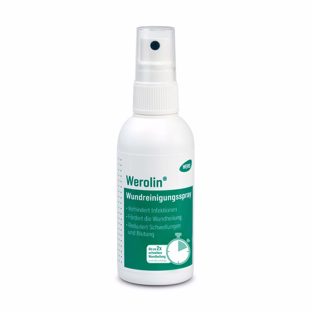 Werolin Wundreinigungsspray 75ml
