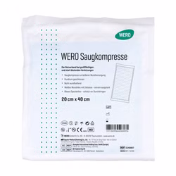 Saugkompresse 20x40cm steril