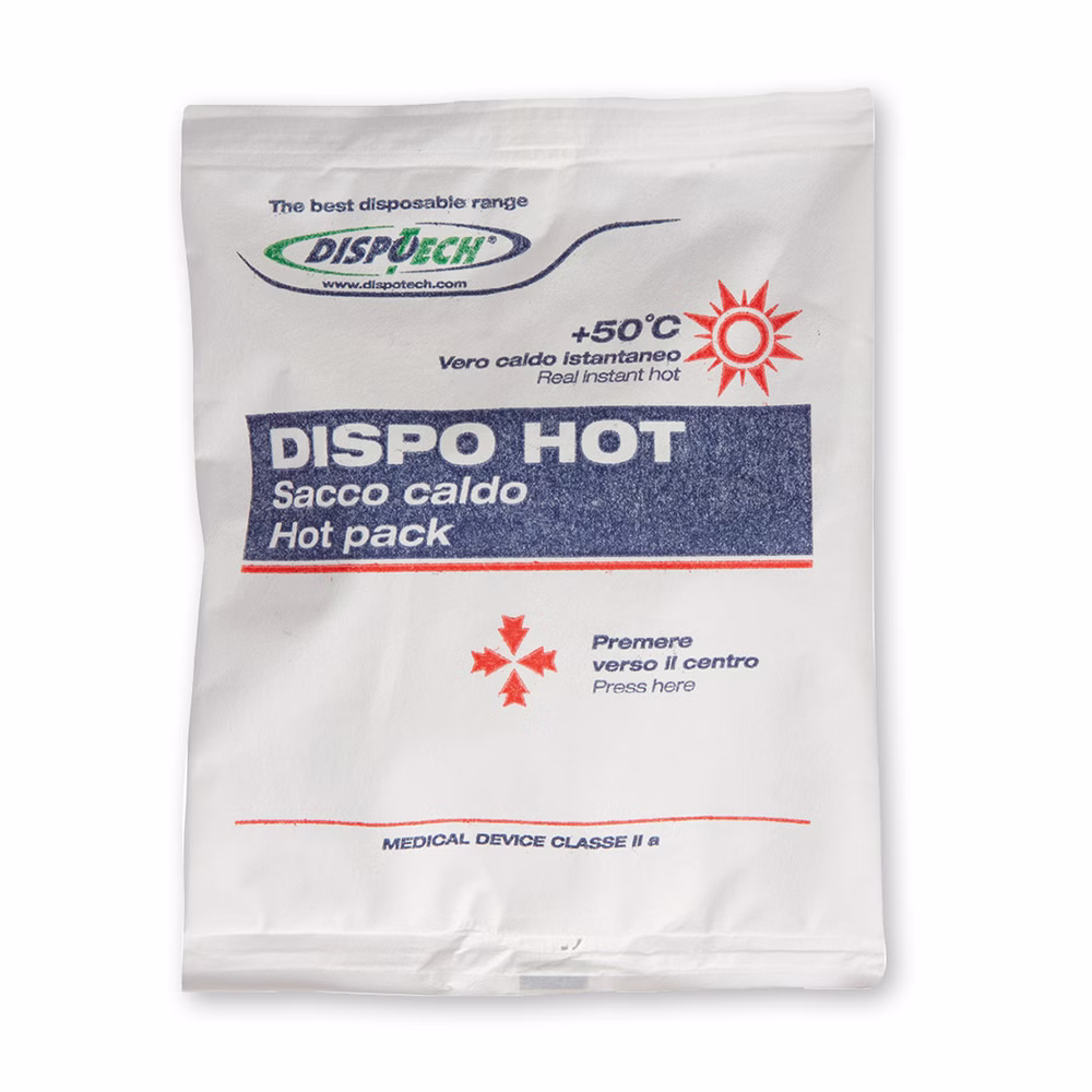 Hot Pack Einweg Wärmebeutel 14 x 18cm
