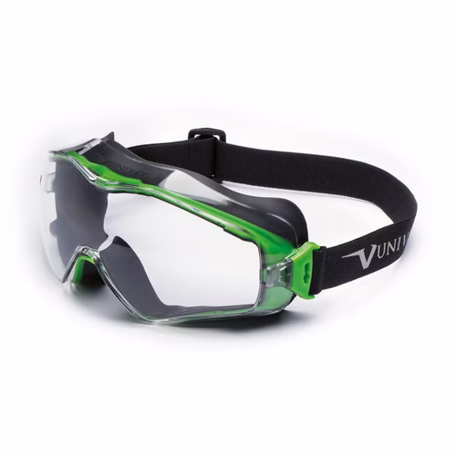 Vollsichtschutzbrille Clear Ultra mit beschlagfreier klarer Scheibe