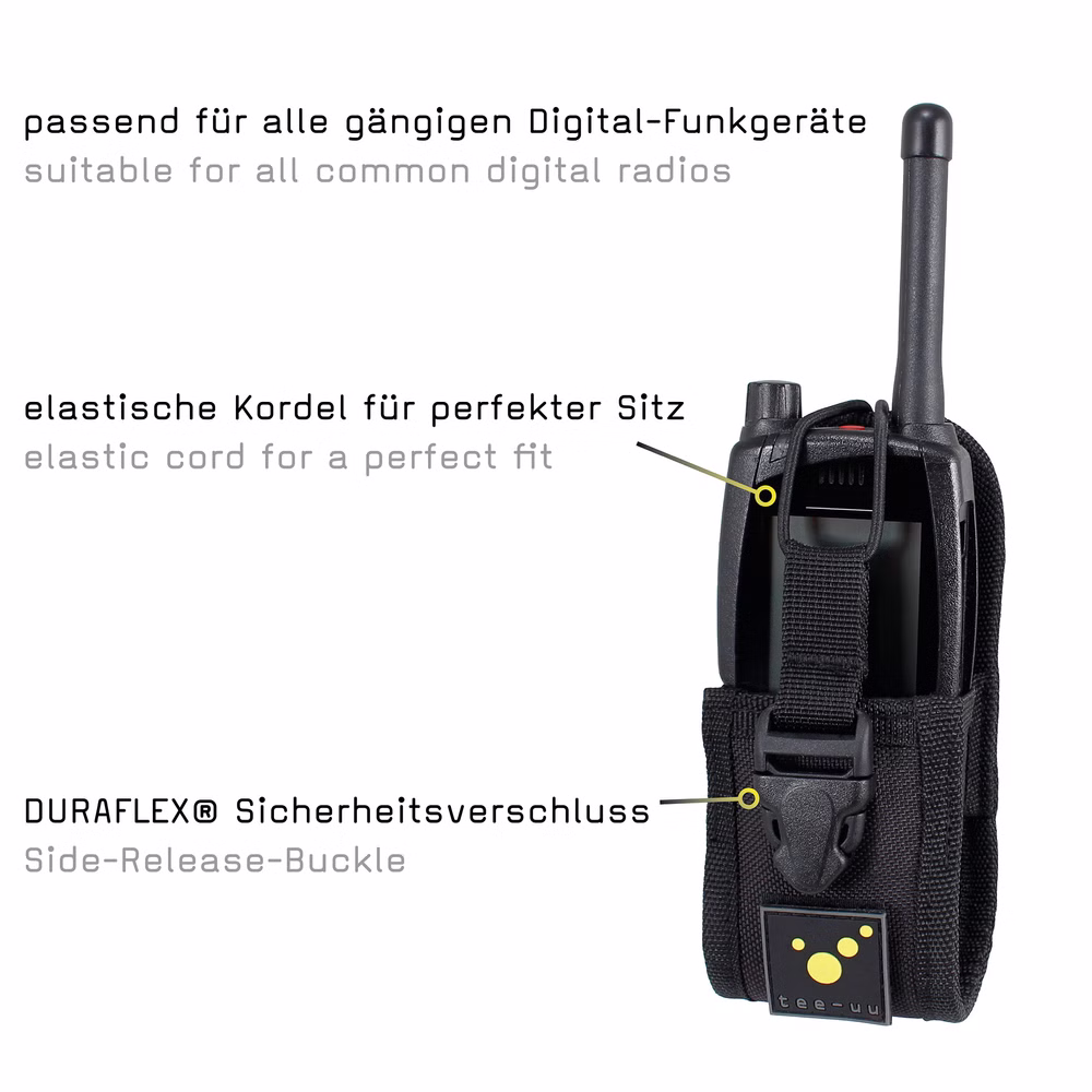 Tee-uu COM TAC Funkgeräteholster