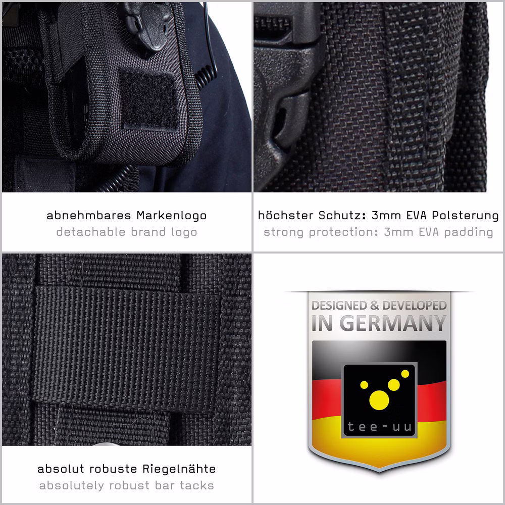 Tee-uu COM TAC Funkgeräteholster