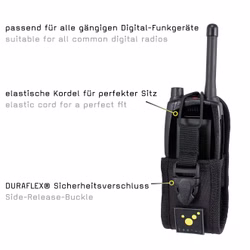 Tee-uu COM TAC Funkgeräteholster