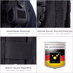 Tee-uu COM TAC Funkgeräteholster