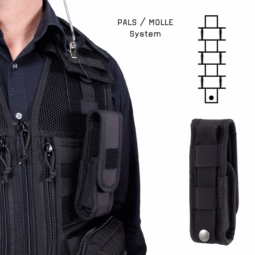 Tee-uu SINGLE TAC Molle-Holster für Lampe oder Messer