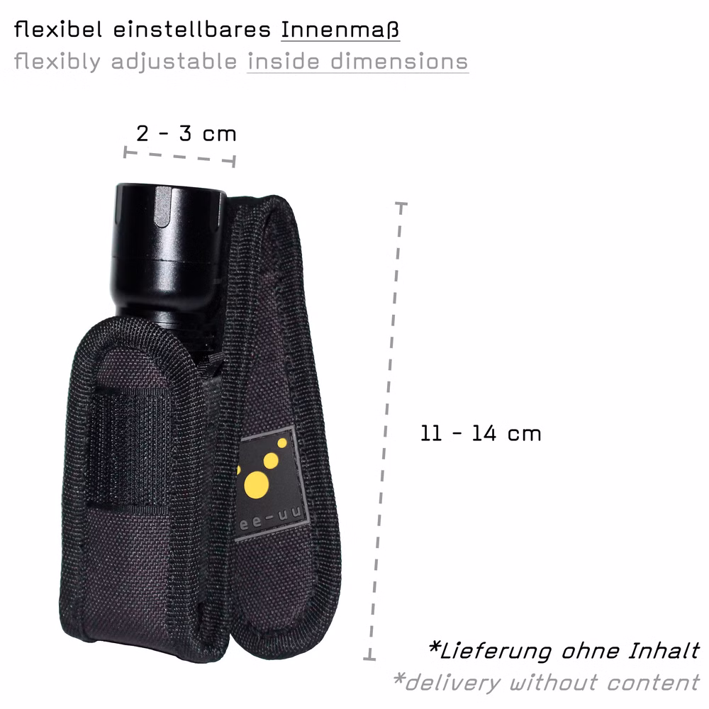 Tee-uu SINGLE TAC Molle-Holster für Lampe oder Messer
