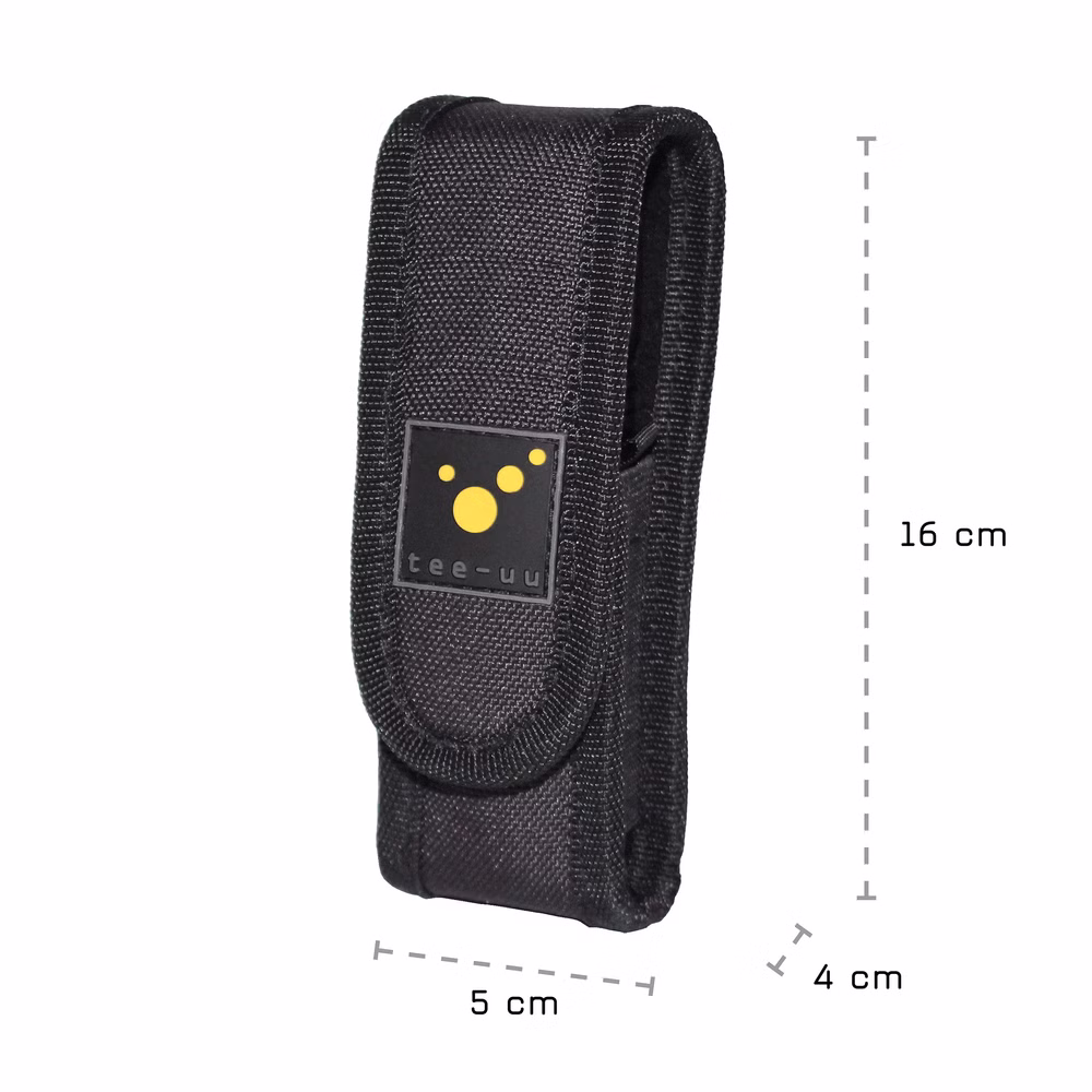 Tee-uu SINGLE TAC Molle-Holster für Lampe oder Messer