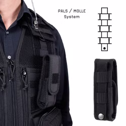 Tee-uu SINGLE TAC Molle-Holster für Lampe oder Messer