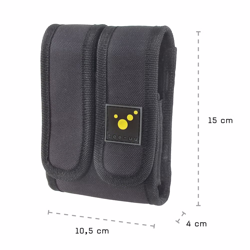 Tee-uu DUPLEX TAC Molle-Holster für Lampe und Messer