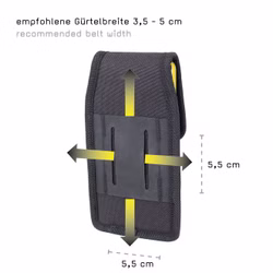 Tee-uu SMARTY PRO Smartphone-Holster