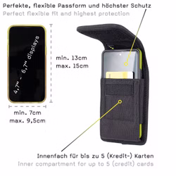 Tee-uu SMARTY PRO Smartphone-Holster