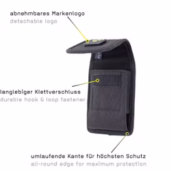 Tee-uu SMARTY PRO Smartphone-Holster