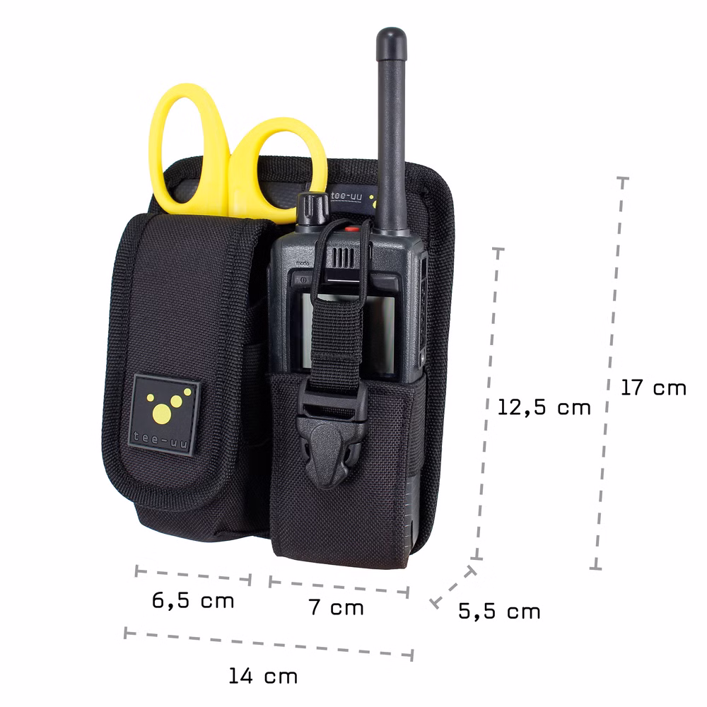 Tee-uu RADIO PLUS Digitalfunk-Holster