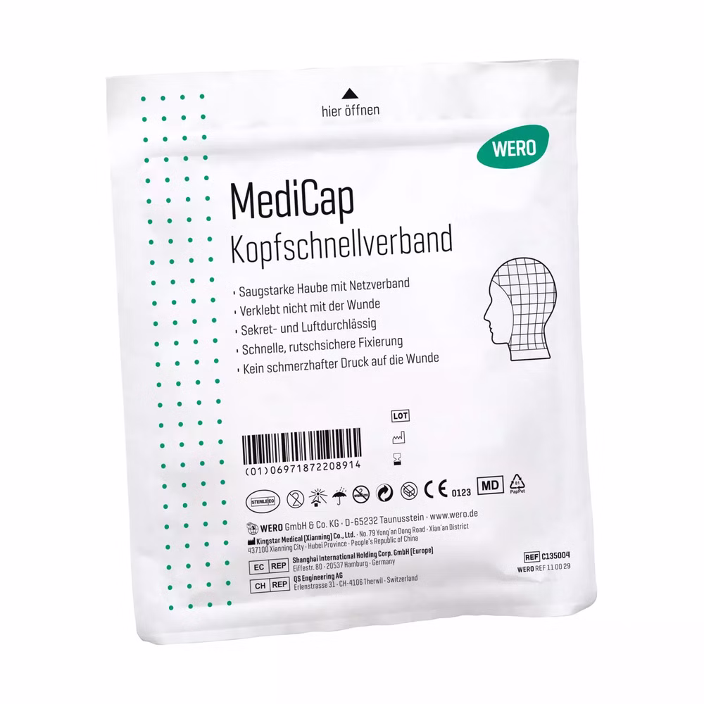 MediCap Kopfschnellverband steril