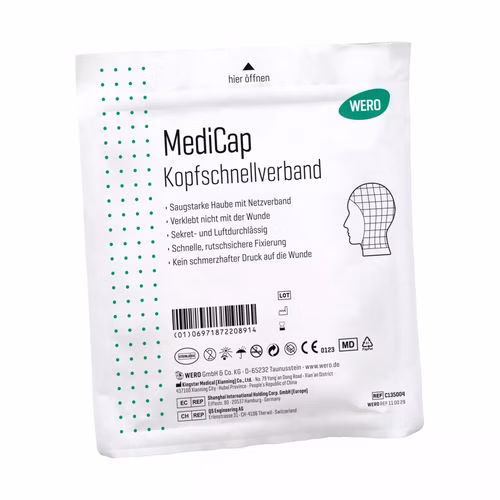 MediCap Kopfschnellverband steril