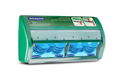 Cederroth Salvequick Pflasterspender Blue Detectable