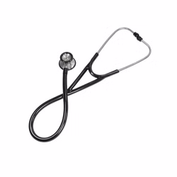 Doppelkopfstethoskop Kardiologie Deluxe Mit Gravur