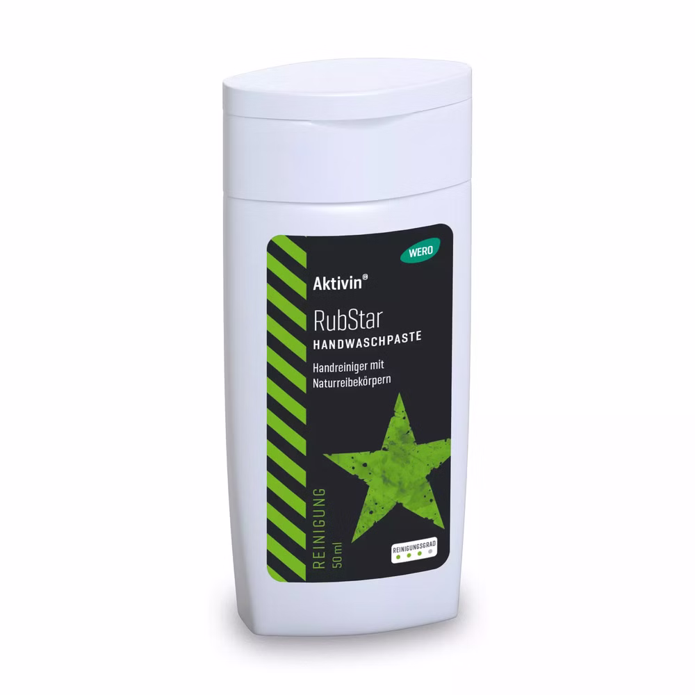 Wero Handwaschpaste Aktivin RubStar 50ml