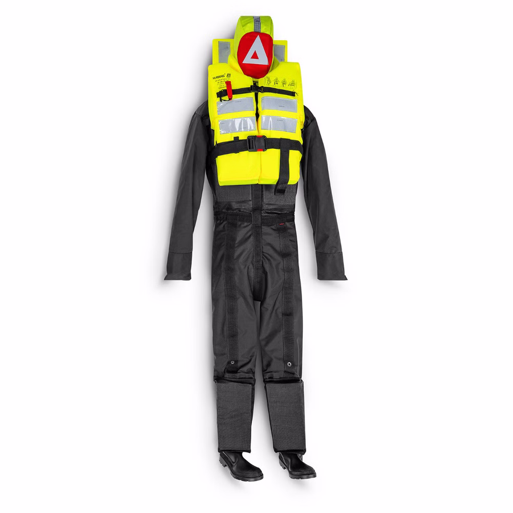 PAX Übungspuppe Wasserrettung 45kg Schwarz