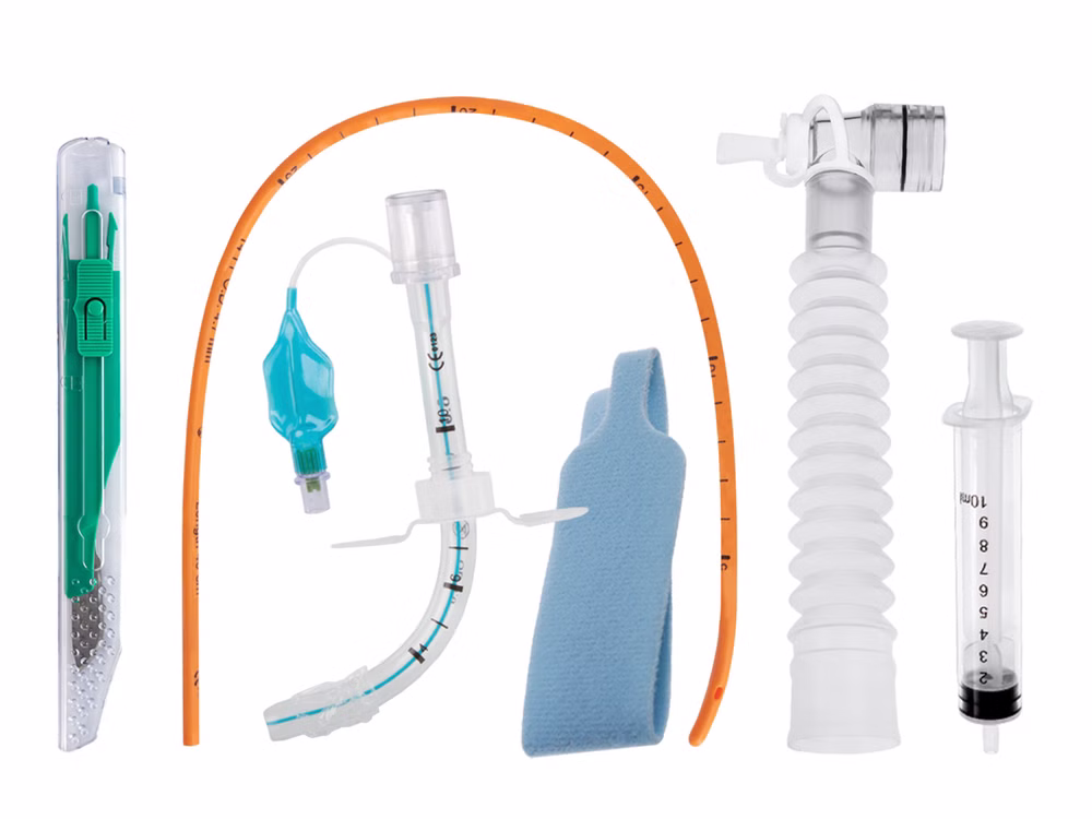 VBM ScalpelCric chirurgisches Koniotomie Set