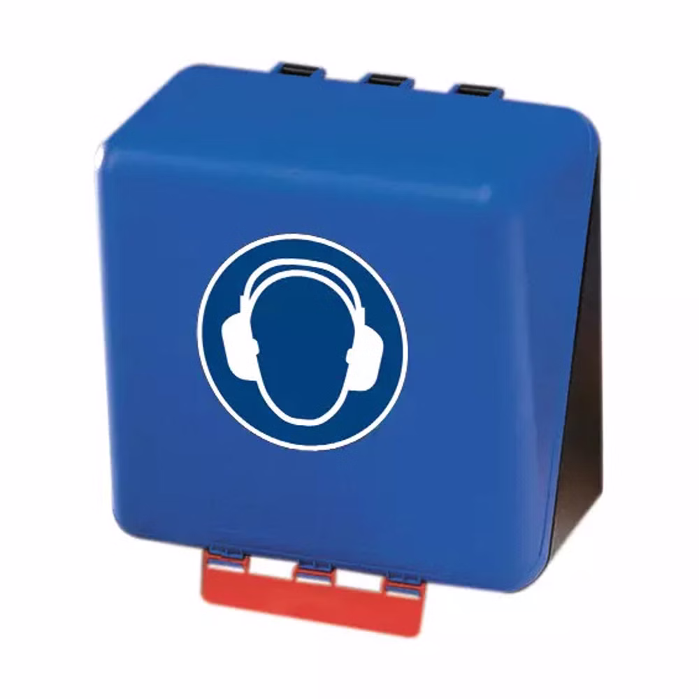 SecuBox Aufbewahrungsbox für Kapselgehörschützer
