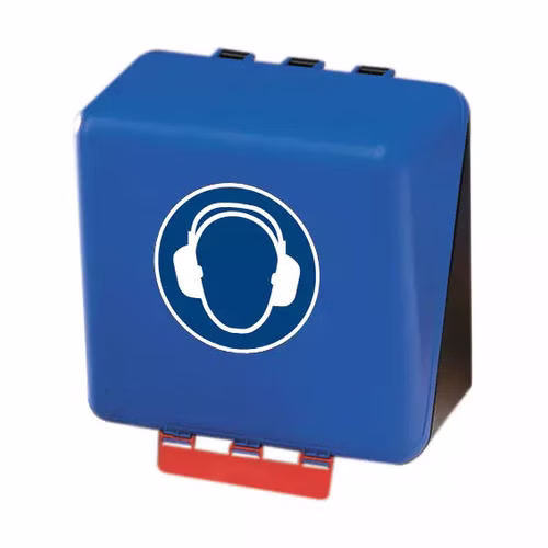 SecuBox Aufbewahrungsbox für Kapselgehörschützer