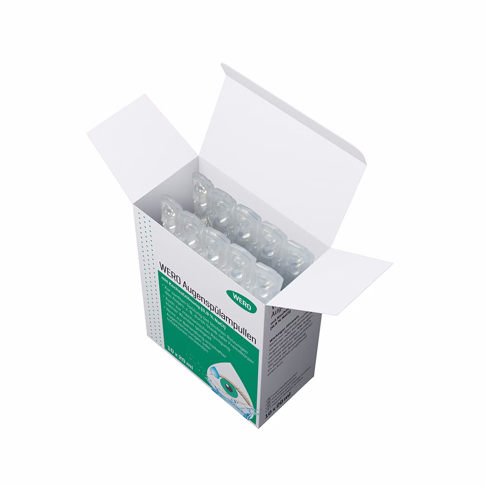 10x WERO Augenspülampullen 20ml steril