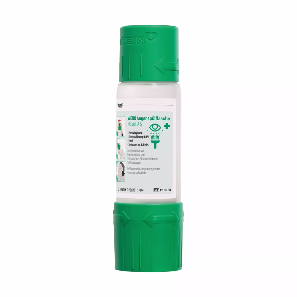 WERO Augenspülflasche A 5 500ml Kochsalzlösung