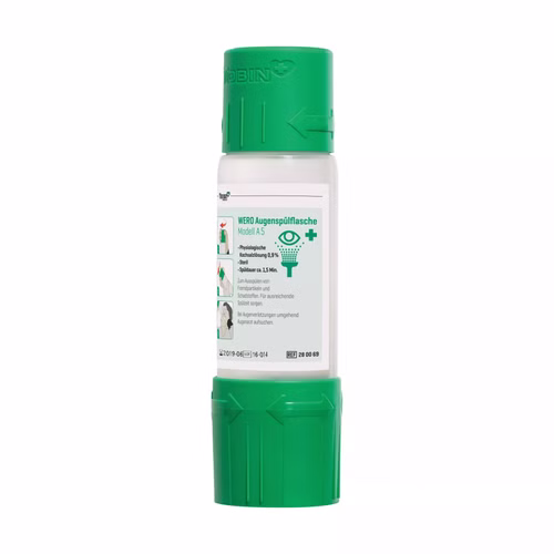 WERO Augenspülflasche A 5 500ml Kochsalzlösung