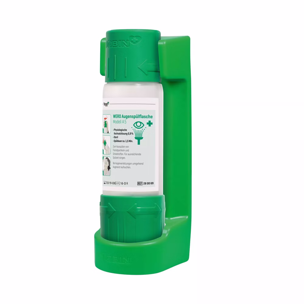 Wandhalterung für Wero Augenspülflasche A 5 & P5