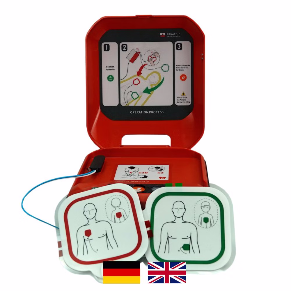 Primedic HeartSave Y Defibrillator AED Vollautomat (automatische Schockabgabe)