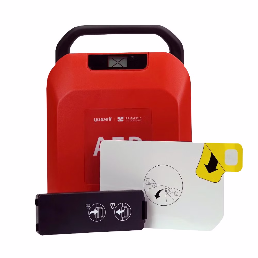 Primedic HeartSave Y Defibrillator AED Vollautomat (automatische Schockabgabe)
