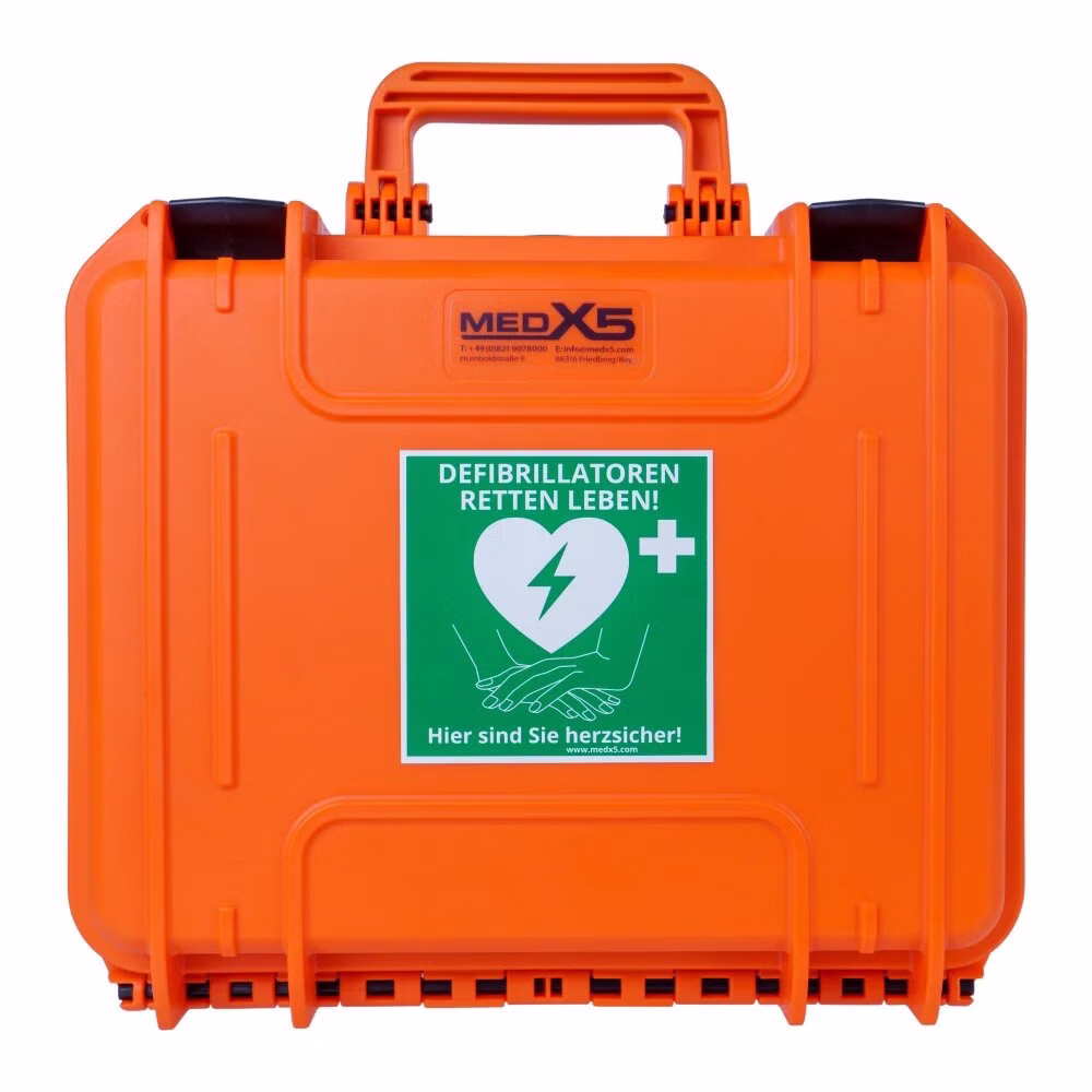 Wasserdichte Defibrillator-Outdoorbox