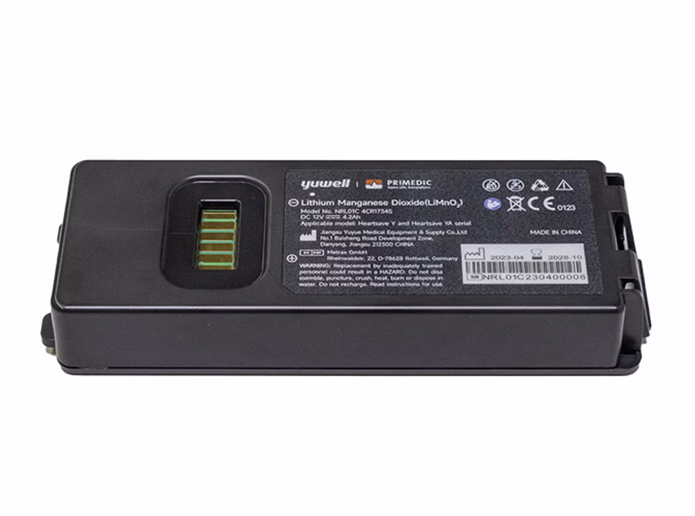 HeartSave Y Defibrillator Ersatzbatterie für AED
