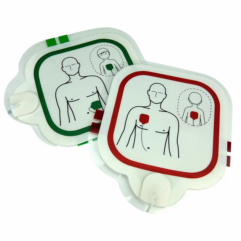 Primedic HeartSave Y Defibrillator Ersatzelektroden für Kinder und Erwachsene