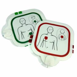 Primedic HeartSave Y Defibrillator Ersatzelektroden für Kinder und Erwachsene