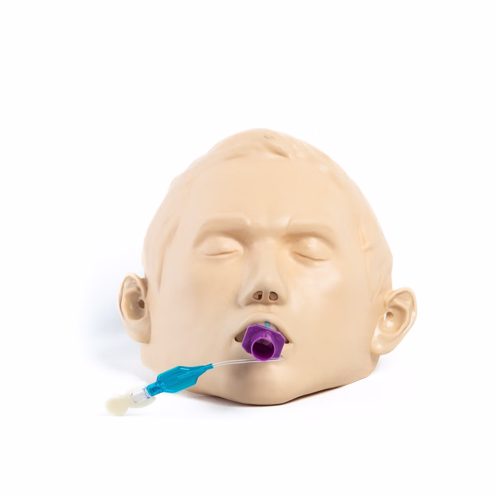Brayden Gesichtmaske für Manikin mit integriertem Airway Anschluss