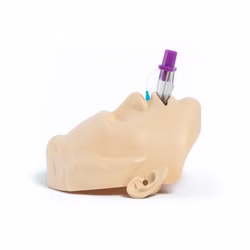 Brayden Gesichtmaske für Manikin mit integriertem Airway Anschluss