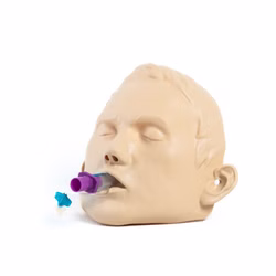 Brayden Gesichtmaske für Manikin mit integriertem Airway Anschluss
