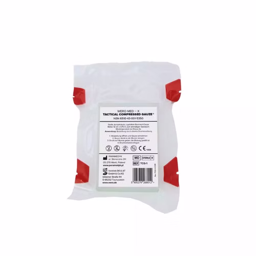 Wero Med-X Tactical Compressed Gauze