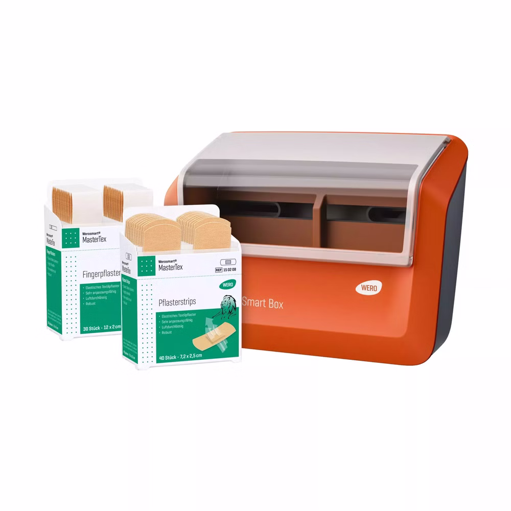 WERO Smart Box Pflasterspender mit Füllung MasterTex