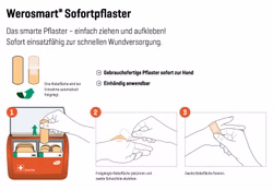 WERO Smart Box Pflasterspender mit Füllung MasterTex