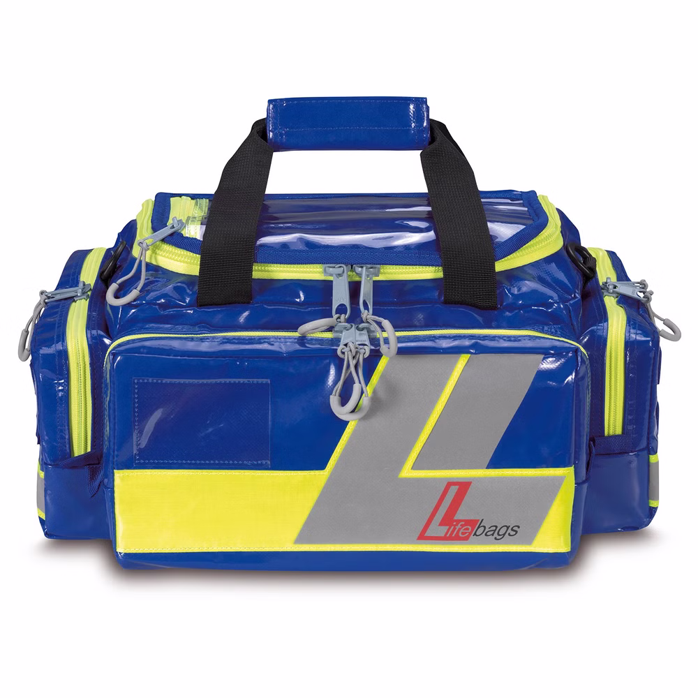 Lifebag S Notfalltasche Small aus Planmaterial Blau