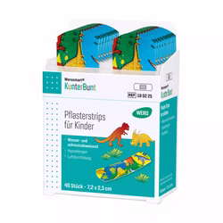 Wero Smart Box Refill Weroplast Kunterbunt Kinderpflaster für Pflasterspender 1 Packung