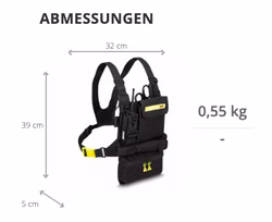 PAX Harnisch-Komplettset