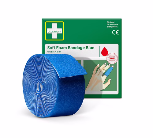 Cederroth Soft Foam Bandage Nachfüllpackung 6cm x 4,5m