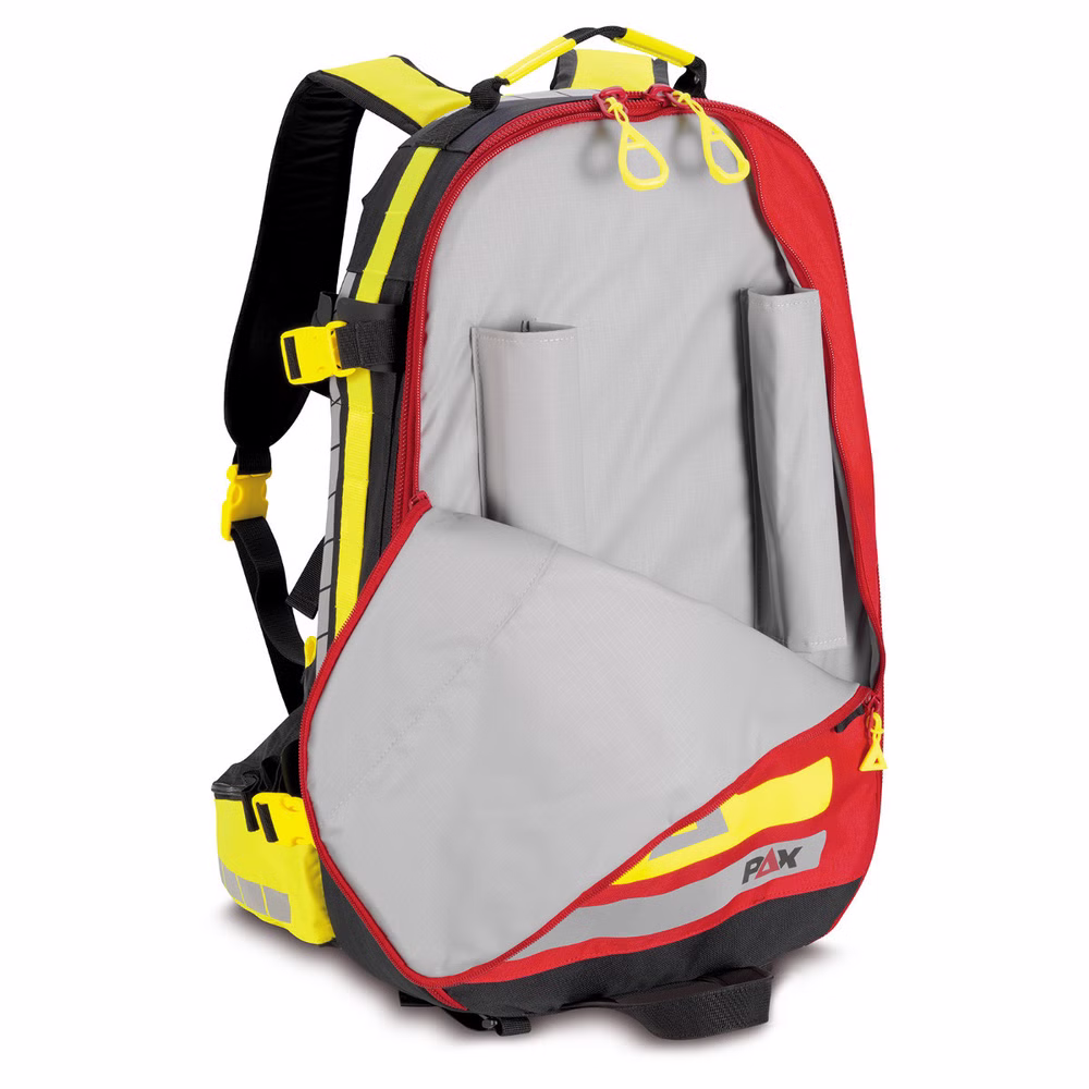 PAX Patrouilleur S Notfallrucksack. für die Pistenrettung