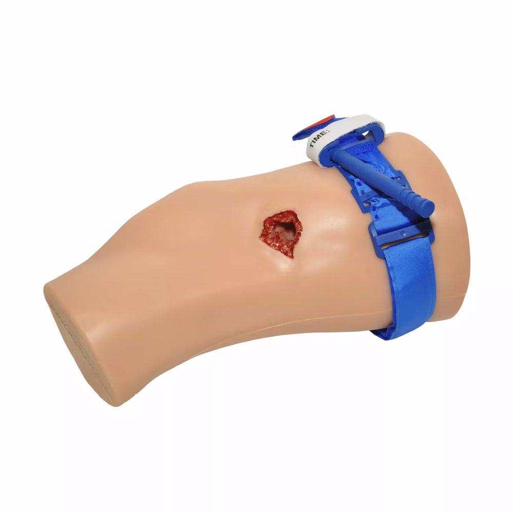 TrueClot PCT3 Trainer Wound Packing und Tourniquet