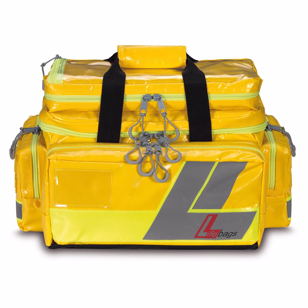 Lifebag M Notfalltasche Medium aus Planmaterial Gelb