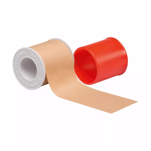Micaplast Rollenpflaster extra breit 5cm x 5m mit Schutzring